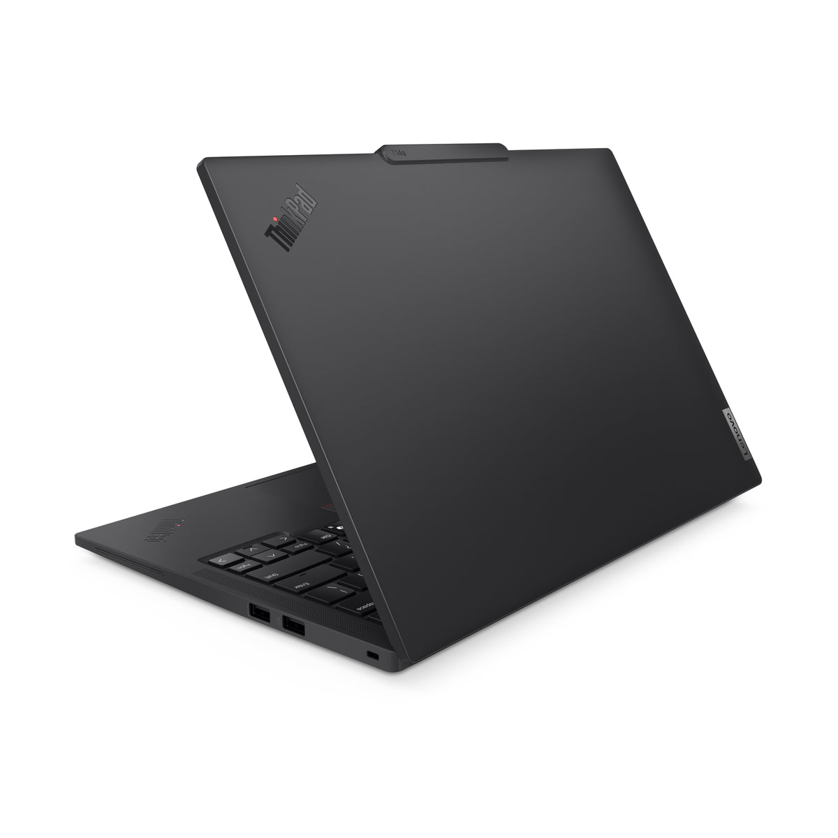 LENOVO ThinkPad T14s Gen 6 (AMD) Copilot+ PC AMD Ryzen AI 7 PRO 350 Laptop 35,6 cm (14") Touchscreen WUXGA 32 GB LPDDR5x-SDRAM 512 GB SSD Wi-Fi 7 (802.11be) Windows 11 Pro Black French (21TB000ECA) - Cartouches Certifiees