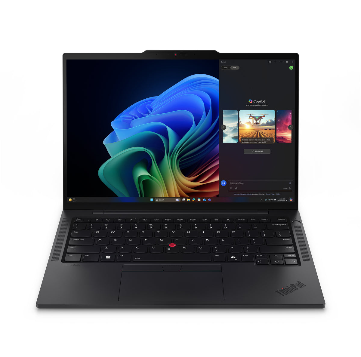 LENOVO ThinkPad T14s Gen 6 (AMD) Copilot+ PC AMD Ryzen AI 7 PRO 350 Laptop 35,6 cm (14") Touchscreen WUXGA 32 GB LPDDR5x-SDRAM 512 GB SSD Wi-Fi 7 (802.11be) Windows 11 Pro Black French (21TB000ECA) - Cartouches Certifiees