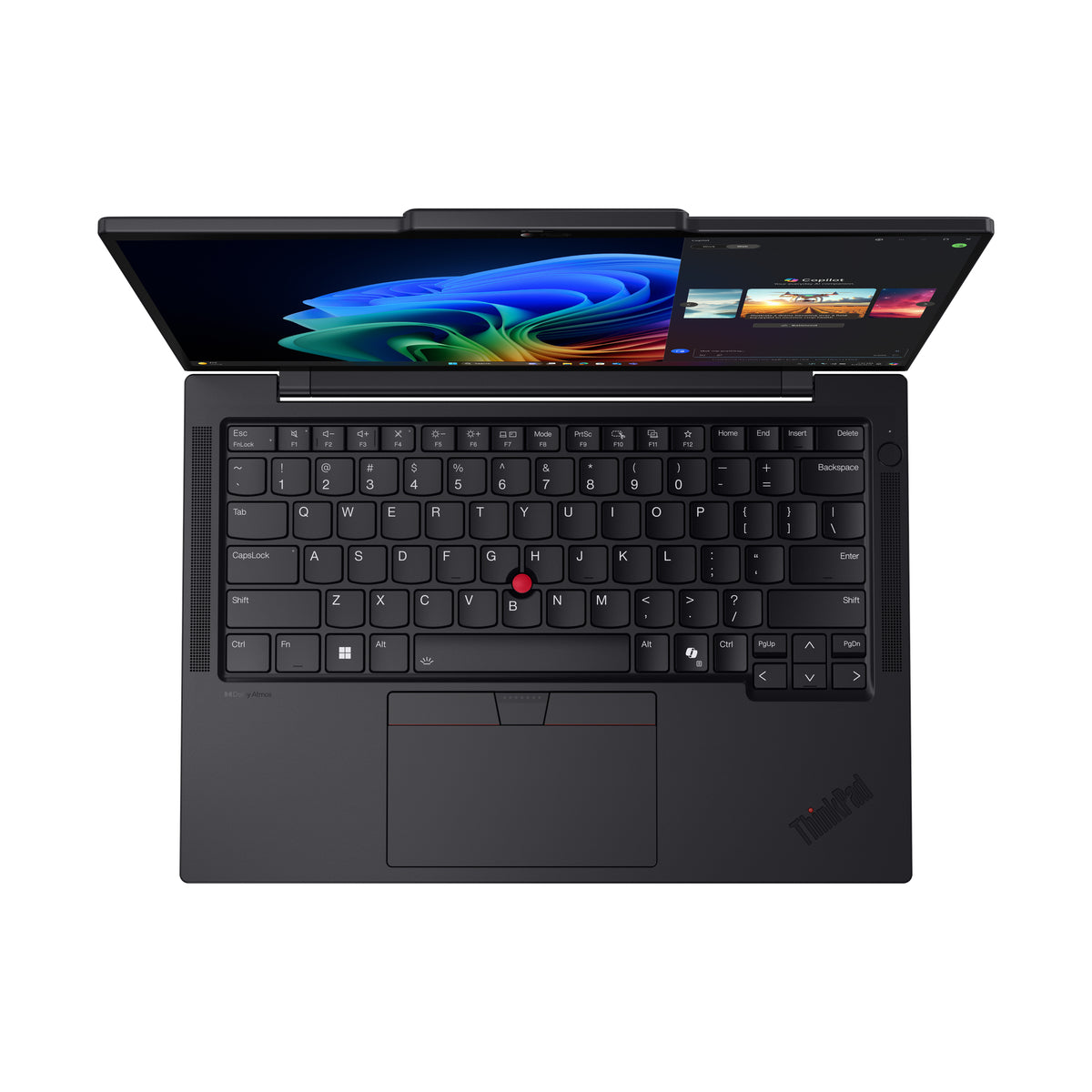 LENOVO ThinkPad T14s Gen 6 (Intel) Copilot+ PC Intel Core Ultra 7 258V Laptop 35,6 cm (14") WUXGA 32 GB LPDDR5x-SDRAM 512 GB SSD Wi-Fi 7 (802.11be) Windows 11 Pro Black French (21QX000MCA) - Cartouches Certifiees