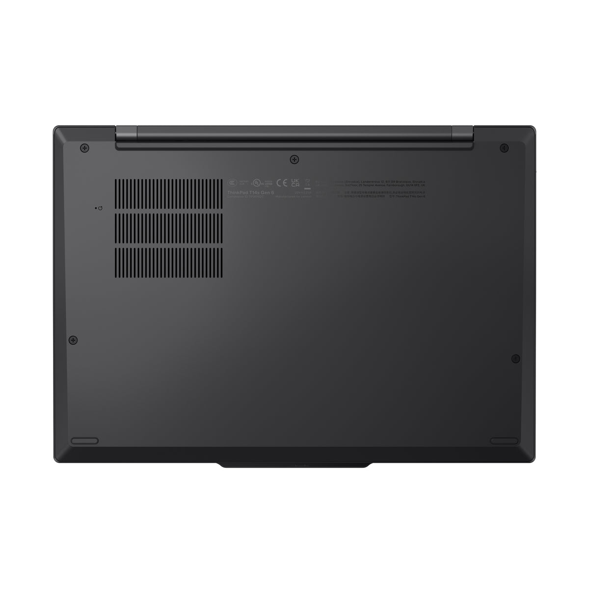 LENOVO ThinkPad T14s Gen 6 (Intel) Copilot+ PC Intel Core Ultra 7 268V Laptop 35,6 cm (14") Touchscreen WUXGA 32 GB LPDDR5x-SDRAM 512 GB SSD Wi-Fi 7 (802.11be) Windows 11 Pro Black French (21QX00LBCA) - Cartouches Certifiees