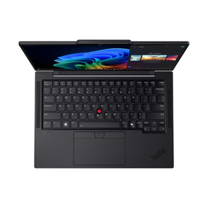 LENOVO ThinkPad T14s Gen 6 (Intel) Copilot+ PC Intel Core Ultra 7 268V Laptop 35,6 cm (14") Touchscreen WUXGA 32 GB LPDDR5x-SDRAM 512 GB SSD Wi-Fi 7 (802.11be) Windows 11 Pro Black French (21QX00LBCA) - Cartouches Certifiees