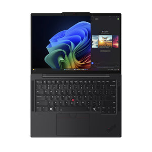 LENOVO ThinkPad T14s Gen 6 (Intel) Copilot+ PC Intel Core Ultra 7 268V Laptop 35,6 cm (14") Touchscreen WUXGA 32 GB LPDDR5x-SDRAM 512 GB SSD Wi-Fi 7 (802.11be) Windows 11 Pro Black French (21QX00LBCA) - Cartouches Certifiees