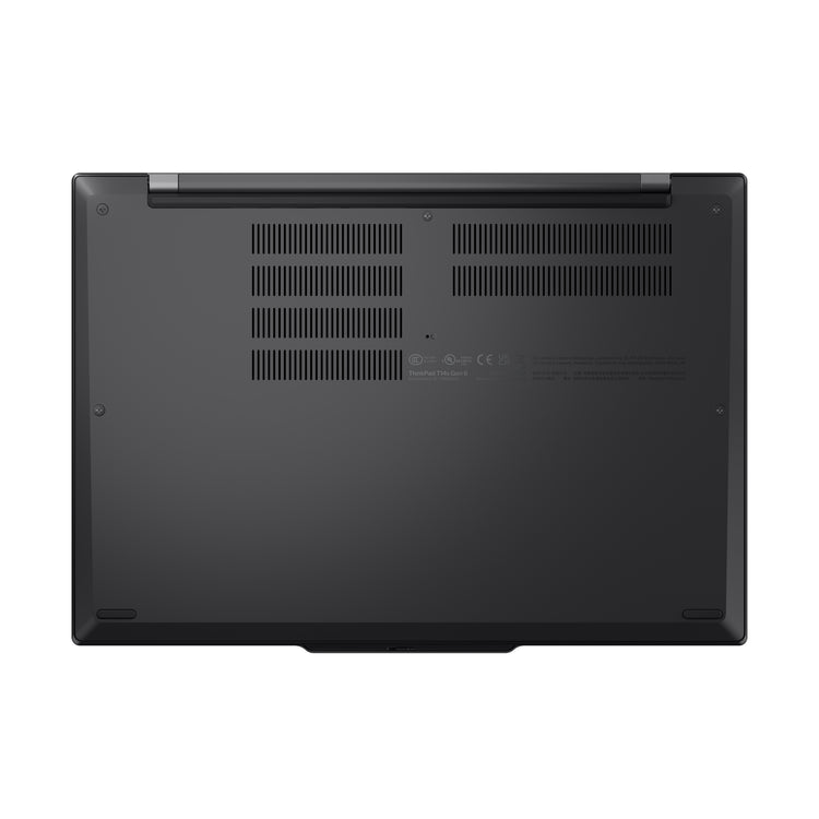 LENOVO ThinkPad T14s Gen 6 (Snapdragon) Copilot+ PC X1E-78-100 Laptop 35,6 cm (14") WUXGA 32 GB LPDDR5x-SDRAM 1 TB SSD Wi-Fi 7 (802.11be) Windows 11 Pro Black French (21N10000CA) - Cartouches Certifiees