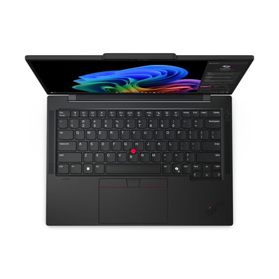 LENOVO ThinkPad T14s Gen 6 (Snapdragon) Copilot+ PC X1P-42-100 Laptop 35,6 cm (14") WUXGA 16 GB LPDDR5x-SDRAM 512 GB SSD Wi-Fi 7 (802.11be) Windows 11 Pro Black (21N1002DUS) - Cartouches Certifiees