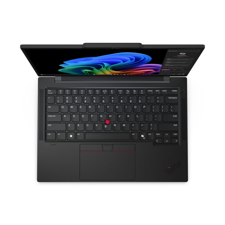 LENOVO ThinkPad T14s Gen 6 (Snapdragon) Copilot+ PC X1P-42-100 Laptop 35,6 cm (14") WUXGA 16 GB LPDDR5x-SDRAM 512 GB SSD Wi-Fi 7 (802.11be) Windows 11 Pro Black (21N1002DUS) - Cartouches Certifiees