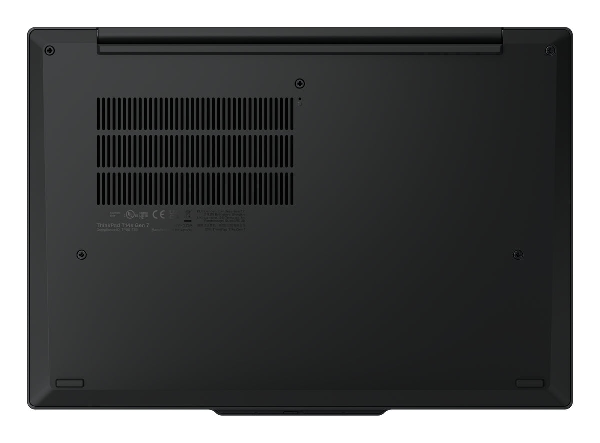 LENOVO ThinkPad T14s Gen 7 (Intel) Copilot+ PC Intel Core Ultra 7 355 Laptop 35,6 cm (14") WUXGA 32 GB LPDDR5x-SDRAM 512 GB SSD Wi-Fi 7 (802.11be) Windows 11 Pro Black English (21YU0026US) - Cartouches Certifiees