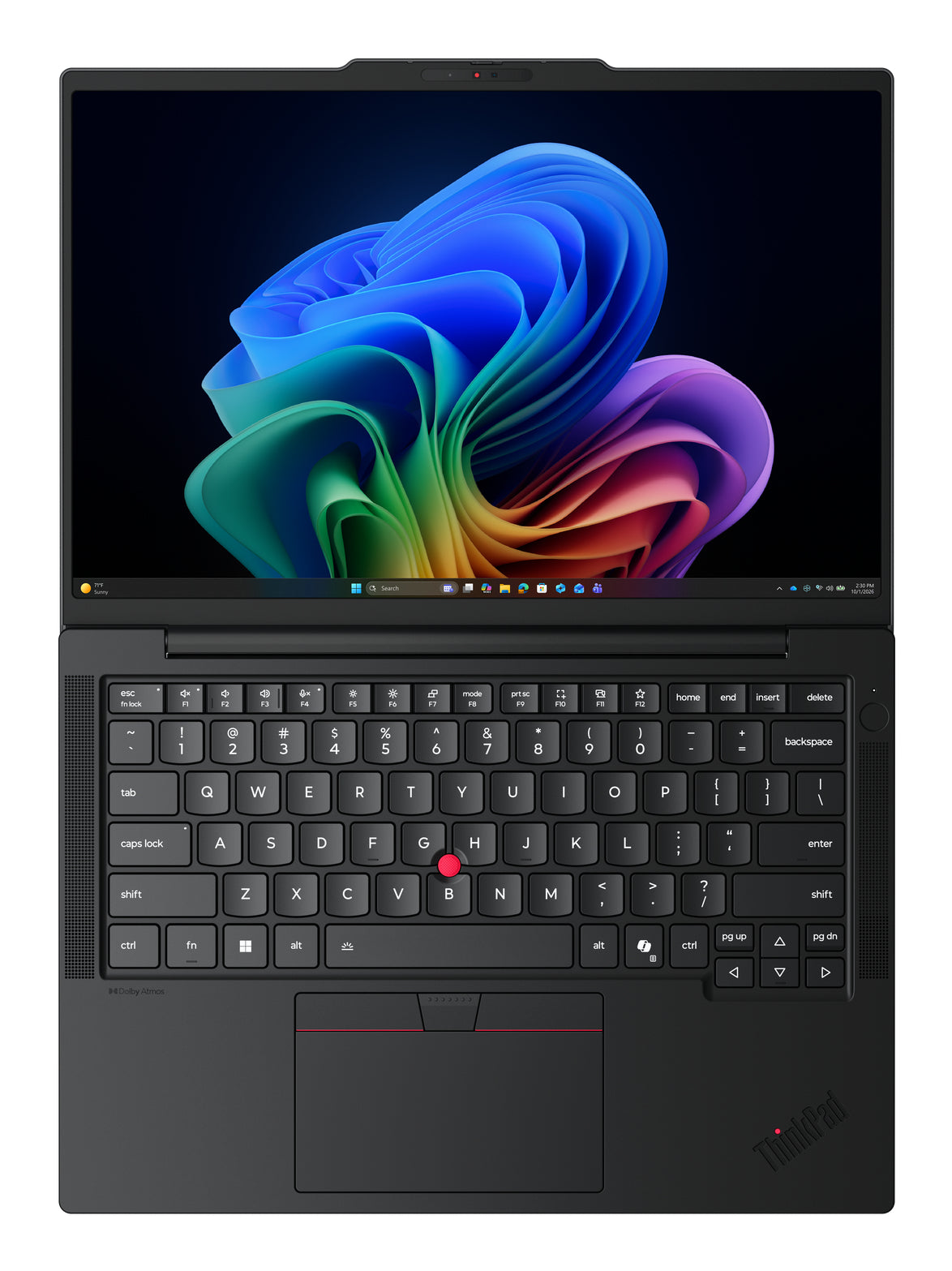 LENOVO ThinkPad T14s Gen 7 (Intel) Copilot+ PC Intel Core Ultra 7 365 Laptop 35,6 cm (14") Touchscreen WUXGA 32 GB LPDDR5x-SDRAM 512 GB SSD Wi-Fi 7 (802.11be) Windows 11 Pro Black English (21YU002AUS) - Cartouches Certifiees