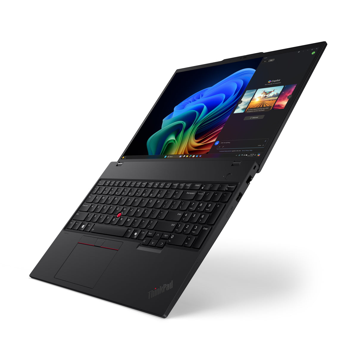 LENOVO ThinkPad T16 Gen 4 (AMD) Copilot+ PC AMD Ryzen AI 7 PRO 350 Laptop 40,6 cm (16") WUXGA 16 GB DDR5-SDRAM 512 GB SSD Wi-Fi 7 (802.11be) Windows 11 Pro Black French (21QN005XCA) - Cartouches Certifiees