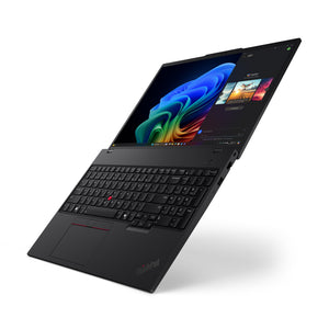 LENOVO ThinkPad T16 Gen 4 (AMD) Copilot+ PC AMD Ryzen AI 7 PRO 350 Laptop 40,6 cm (16") WUXGA 16 GB DDR5-SDRAM 512 GB SSD Wi-Fi 7 (802.11be) Windows 11 Pro Black French (21QN005XCA) - Cartouches Certifiees