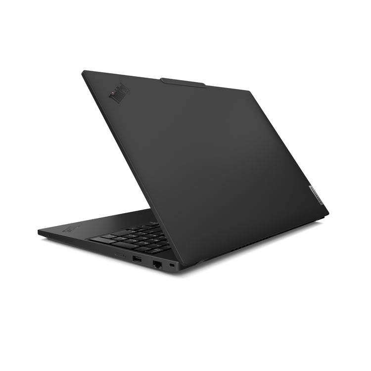 LENOVO ThinkPad T16 Gen 4 (AMD) Copilot+ PC AMD Ryzen AI 7 PRO 350 Laptop 40,6 cm (16") WUXGA 16 GB DDR5-SDRAM 512 GB SSD Wi-Fi 7 (802.11be) Windows 11 Pro Black French (21QN005XCA) - Cartouches Certifiees
