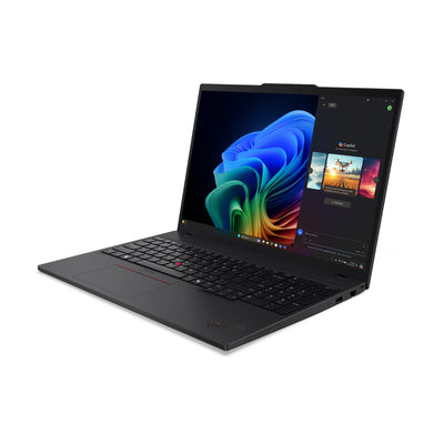 LENOVO ThinkPad T16 Gen 4 (AMD) Copilot+ PC AMD Ryzen AI 7 PRO 350 Laptop 40,6 cm (16") WUXGA 16 GB DDR5-SDRAM 512 GB SSD Wi-Fi 7 (802.11be) Windows 11 Pro Black French (21QN005XCA) - Cartouches Certifiees