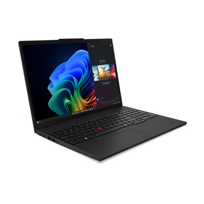 LENOVO ThinkPad T16 Gen 4 (AMD) Copilot+ PC AMD Ryzen AI 7 PRO 350 Laptop 40,6 cm (16") WUXGA 16 GB DDR5-SDRAM 512 GB SSD Wi-Fi 7 (802.11be) Windows 11 Pro Black French (21QN005XCA) - Cartouches Certifiees