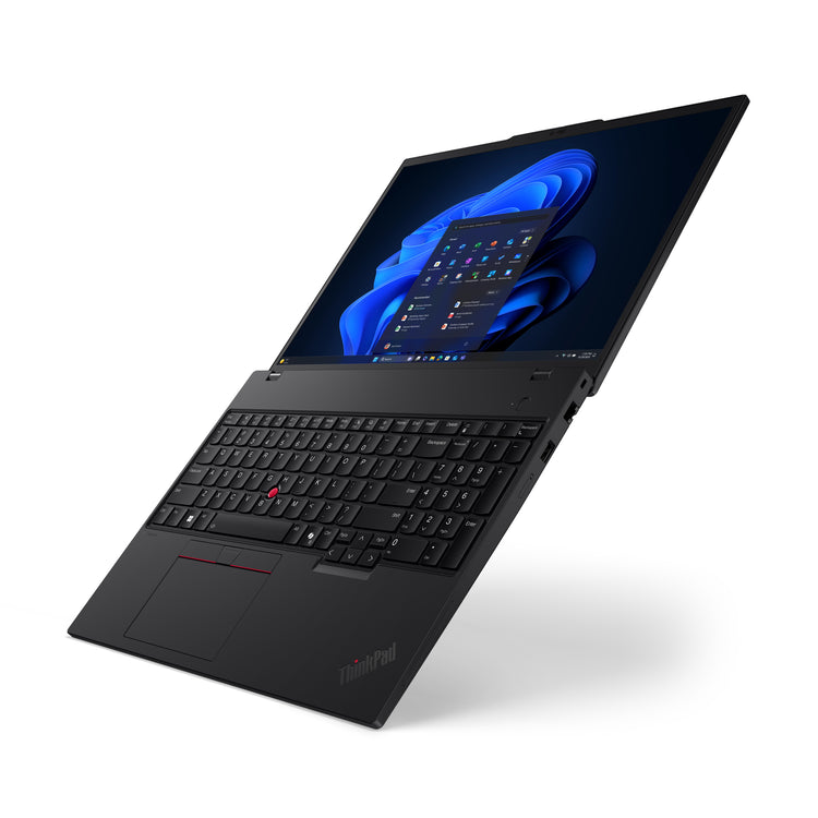 LENOVO ThinkPad T16 Gen 4 (Intel) Copilot+ PC Intel Core Ultra 5 238V Laptop 40,6 cm (16") Touchscreen WUXGA 32 GB 512 GB SSD Wi-Fi 7 (802.11be) Windows 11 Pro Black French (22AW002NCA) - Cartouches Certifiees