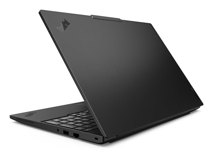LENOVO ThinkPad T16 Gen 5 (Intel) Copilot+ PC Intel Core Ultra 7 355 Laptop 40,6 cm (16") WUXGA 32 GB LPDDR5x-SDRAM 512 GB SSD Wi-Fi 7 (802.11be) Windows 11 Pro Black English (21WT0064US) - Cartouches Certifiees
