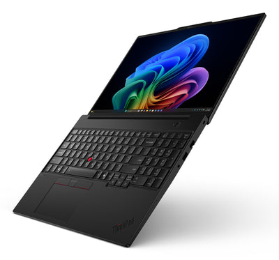 LENOVO ThinkPad T16 Gen 5 (Intel) Copilot+ PC Intel Core Ultra 7 365 Laptop 40,6 cm (16") Touchscreen WUXGA 32 GB LPDDR5x-SDRAM 512 GB SSD Wi-Fi 7 (802.11be) Windows 11 Pro Black English (21WT000GUS) - Cartouches Certifiees