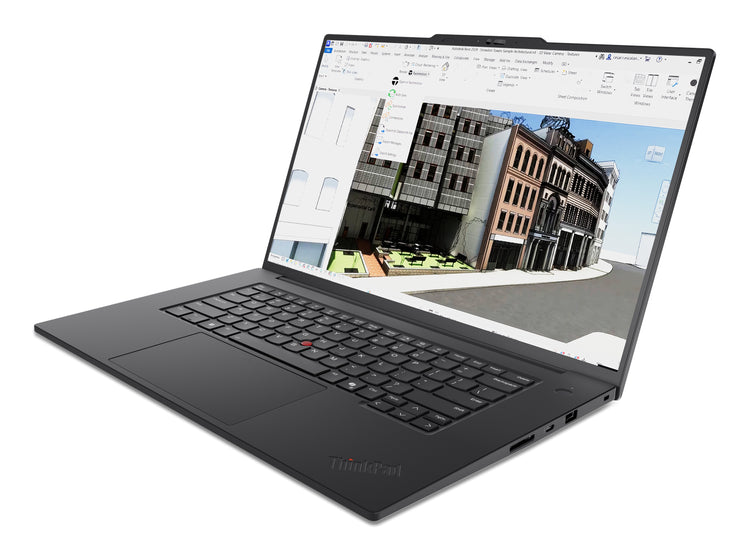 LENOVO ThinkPad T1g Gen 8 Intel Core Ultra 7 265H Laptop 40,6 cm (16") Touchscreen 3.2K 32 GB LPDDR5x-SDRAM 1 TB SSD NVIDIA GeForce RTX 5060 Wi-Fi 7 (802.11be) Windows 11 Pro Black English (21TD000RUS) - Cartouches Certifiees