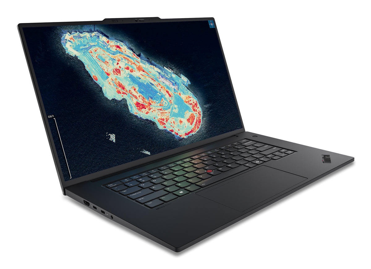 LENOVO ThinkPad T1g Gen 8 Intel Core Ultra 7 265H Laptop 40,6 cm (16") Touchscreen 3.2K 32 GB LPDDR5x-SDRAM 1 TB SSD NVIDIA GeForce RTX 5060 Wi-Fi 7 (802.11be) Windows 11 Pro Black English (21TD000RUS) - Cartouches Certifiees