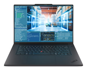 LENOVO ThinkPad T1g Gen 8 Intel Core Ultra 7 265H Laptop 40,6 cm (16") Touchscreen 3.2K 32 GB LPDDR5x-SDRAM 1 TB SSD NVIDIA GeForce RTX 5060 Wi-Fi 7 (802.11be) Windows 11 Pro Black English (21TD000RUS) - Cartouches Certifiees
