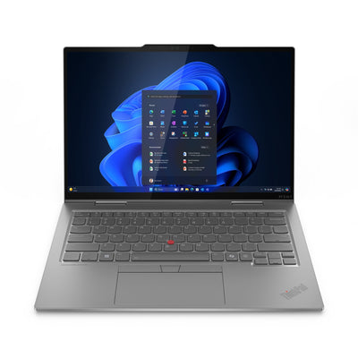 LENOVO ThinkPad X1 2-in-1 Gen 10 Aura Edition Intel Core Ultra 7 265U Hybrid (2-in-1) 35,6 cm (14") Touchscreen 2.8K 32 GB 512 GB SSD Wi-Fi 6E (802.11ax) Windows 11 Pro Grey French (21Q000D7CA) - Cartouches Certifiees