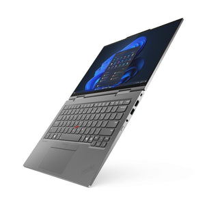 LENOVO ThinkPad X1 2-in-1 Gen 10 Aura Edition Intel Core Ultra 7 265U Hybrid (2-in-1) 35,6 cm (14") Touchscreen 2.8K 32 GB 512 GB SSD Wi-Fi 6E (802.11ax) Windows 11 Pro Grey French (21Q000D7CA) - Cartouches Certifiees
