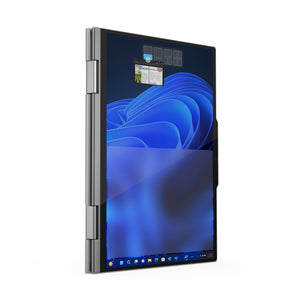 LENOVO ThinkPad X1 2-in-1 Gen 9 Intel Core Ultra 7 155U Hybrid (2-in-1) 35,6 cm (14") Touchscreen WUXGA 16 GB 512 GB SSD Wi-Fi 6E (802.11ax) Windows 11 Pro Grey French (21KE005UCA) - Cartouches Certifiees