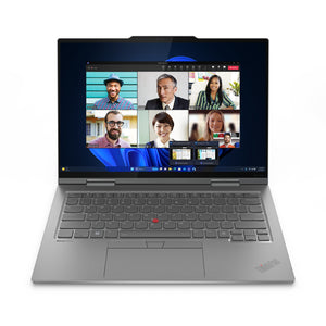 LENOVO ThinkPad X1 2-in-1 Gen 9 Intel Core Ultra 7 155U Hybrid (2-in-1) 35,6 cm (14") Touchscreen WUXGA 16 GB 512 GB SSD Wi-Fi 6E (802.11ax) Windows 11 Pro Grey French (21KE005UCA) - Cartouches Certifiees