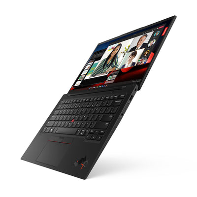 LENOVO ThinkPad X1 Carbon Gen 11 Intel® Core™ i7 i7-1355U Laptop 35,6 cm (14") Touchscreen WUXGA 16 GB LPDDR5-SDRAM 512 GB SSD Wi-Fi 6E (802.11ax) Windows 11 Pro Black French (21HM000JCA) - Cartouches Certifiees