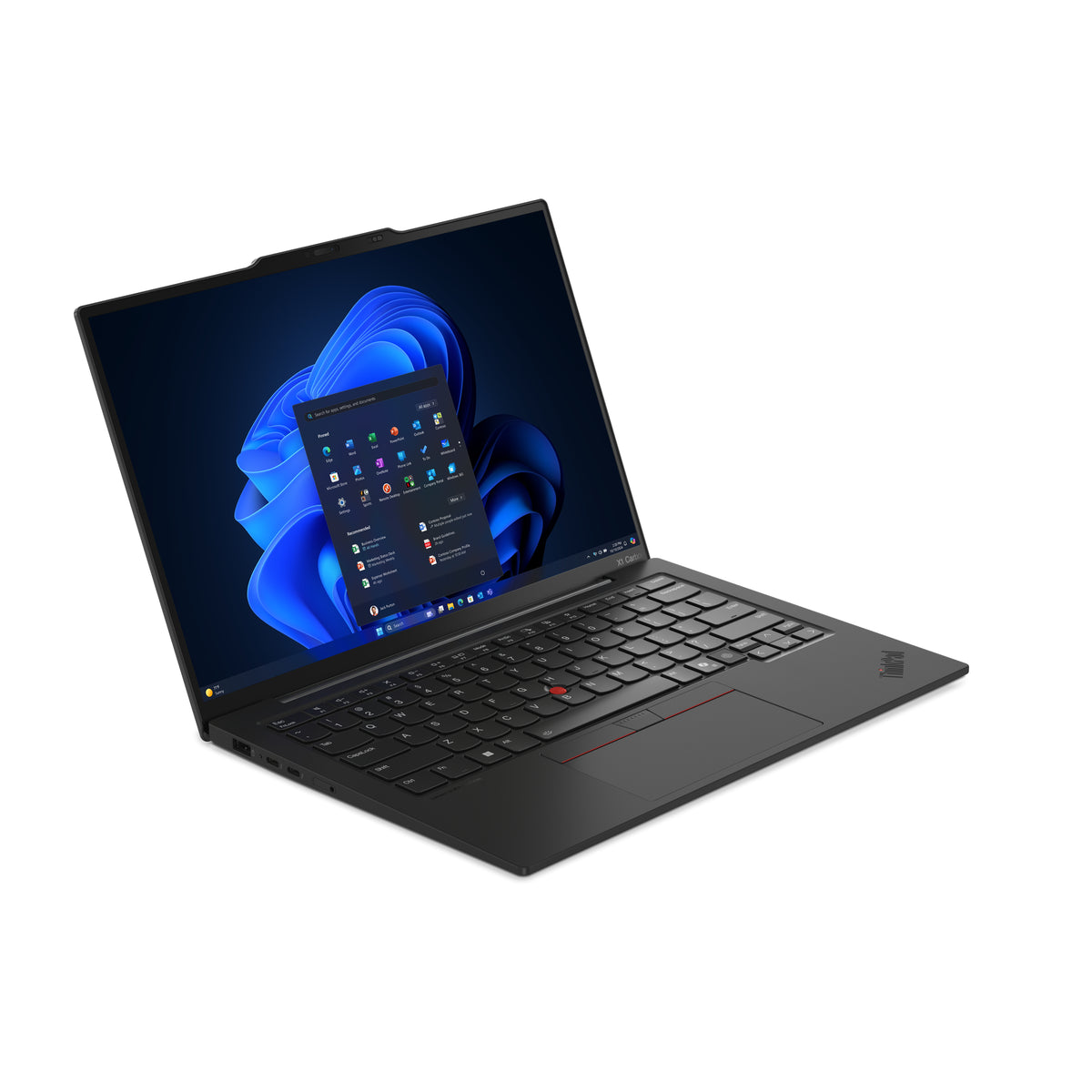 LENOVO ThinkPad X1 Carbon Gen 13 Aura Edition Intel Core Ultra 7 265U Laptop 35,6 cm (14") Touchscreen WUXGA 32 GB 1 TB SSD Wi-Fi 6E (802.11ax) Windows 11 Pro Black French (21NX00FVCA) - Cartouches Certifiees