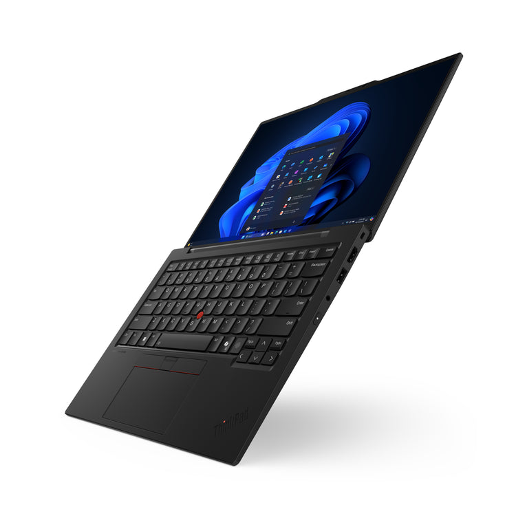 LENOVO ThinkPad X1 Carbon Gen 13 Aura Edition Intel Core Ultra 7 265U Laptop 35,6 cm (14") Touchscreen WUXGA 32 GB 1 TB SSD Wi-Fi 6E (802.11ax) Windows 11 Pro Black French (21NX00FVCA) - Cartouches Certifiees