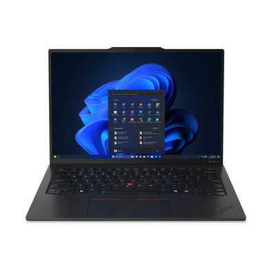LENOVO ThinkPad X1 Carbon Gen 13 Aura Edition Intel Core Ultra 7 265U Laptop 35,6 cm (14") Touchscreen WUXGA 32 GB 1 TB SSD Wi-Fi 6E (802.11ax) Windows 11 Pro Black French (21NX00FVCA) - Cartouches Certifiees