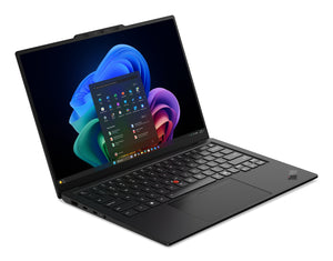 LENOVO ThinkPad X1 Carbon Gen 14 Aura Edition Copilot+ PC Intel Core Ultra 7 355 Laptop 35,6 cm (14") 2.8K 32 GB LPDDR5x-SDRAM 512 GB SSD Wi-Fi 7 (802.11be) Windows 11 Pro Black English (21V7006EUS) - Cartouches Certifiees