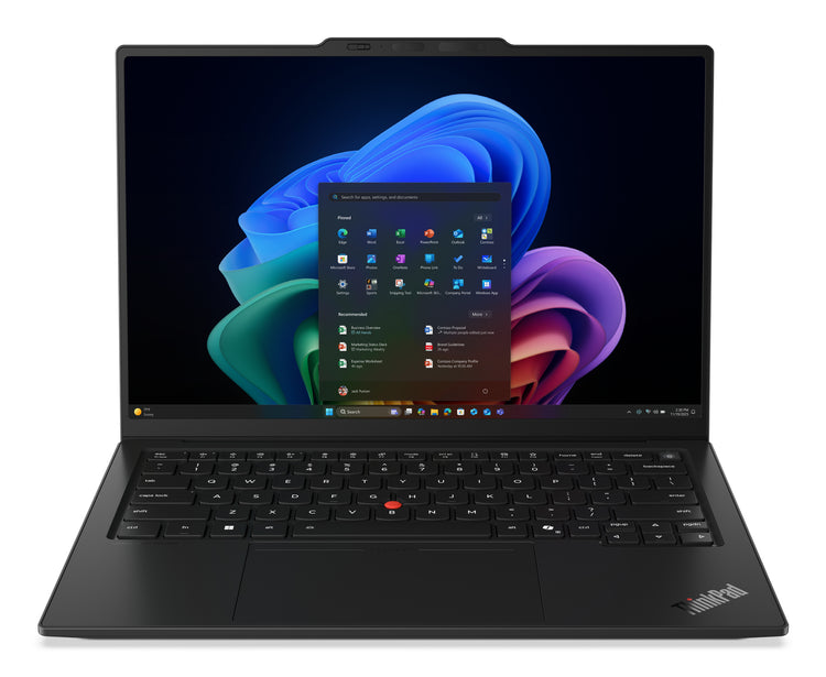 LENOVO ThinkPad X1 Carbon Gen 14 Aura Edition Copilot+ PC Intel Core Ultra 7 355 Laptop 35,6 cm (14") 2.8K 32 GB LPDDR5x-SDRAM 512 GB SSD Wi-Fi 7 (802.11be) Windows 11 Pro Black English (21V7006EUS) - Cartouches Certifiees