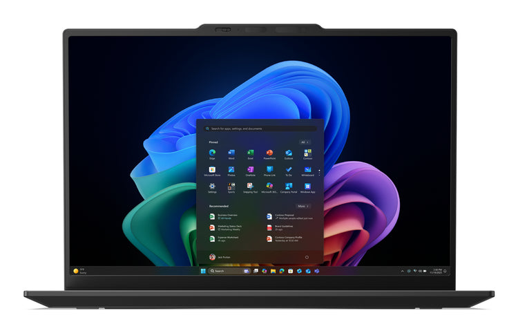 LENOVO ThinkPad X1 Carbon Gen 14 Aura Edition Copilot+ PC Intel Core Ultra 7 355 Laptop 35,6 cm (14") 2.8K 32 GB LPDDR5x-SDRAM 512 GB SSD Wi-Fi 7 (802.11be) Windows 11 Pro Black English (21V7006EUS) - Cartouches Certifiees
