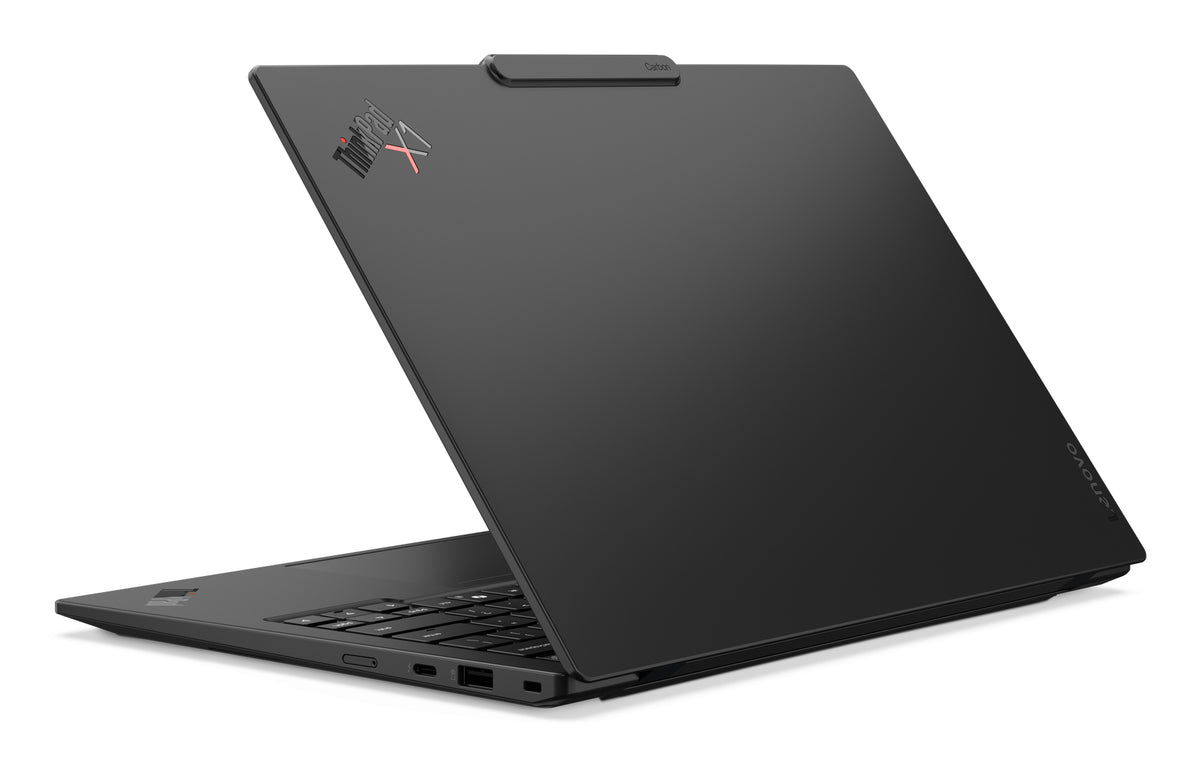 LENOVO ThinkPad X1 Carbon Gen 14 Aura Edition Copilot+ PC Intel Core Ultra 7 355 Laptop 35,6 cm (14") 2.8K 32 GB LPDDR5x-SDRAM 512 GB SSD Wi-Fi 7 (802.11be) Windows 11 Pro Black English (21V7006EUS) - Cartouches Certifiees