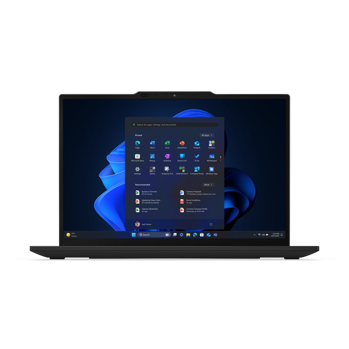 LENOVO ThinkPad X13 Gen 6 (Intel) Intel Core Ultra 5 225U Laptop 33,8 cm (13.3") WUXGA 16 GB 512 GB SSD Wi-Fi 6E (802.11ax) Windows 11 Pro Black French (21RK0069CA) - Cartouches Certifiees