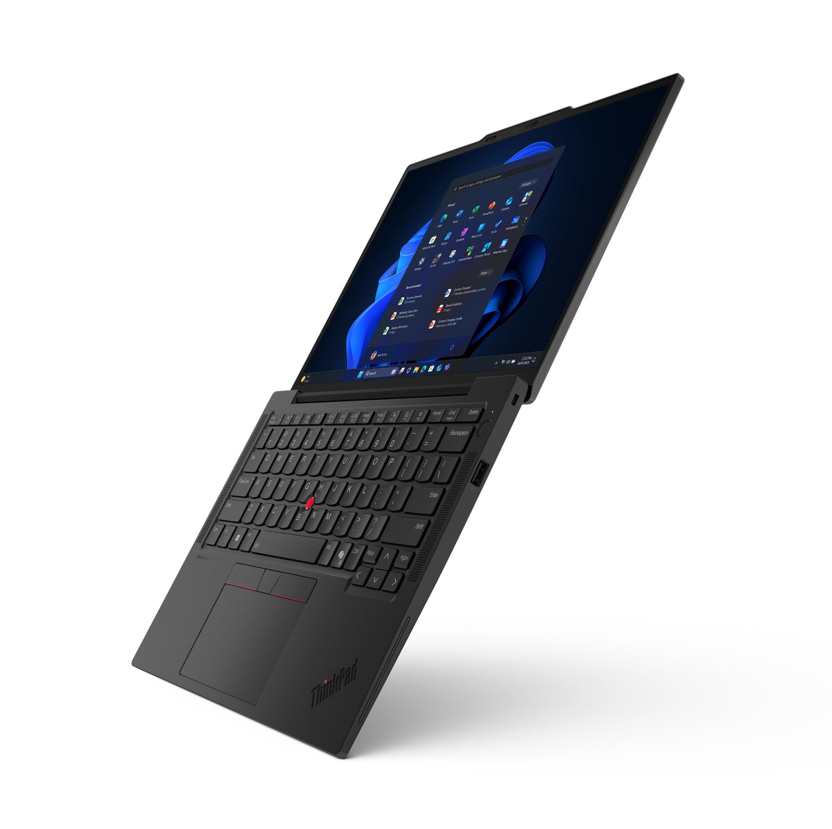LENOVO ThinkPad X13 Gen 6 (Intel) Intel Core Ultra 5 225U Laptop 33,8 cm (13.3") WUXGA 16 GB 512 GB SSD Wi-Fi 6E (802.11ax) Windows 11 Pro Black French (21RK0069CA) - Cartouches Certifiees