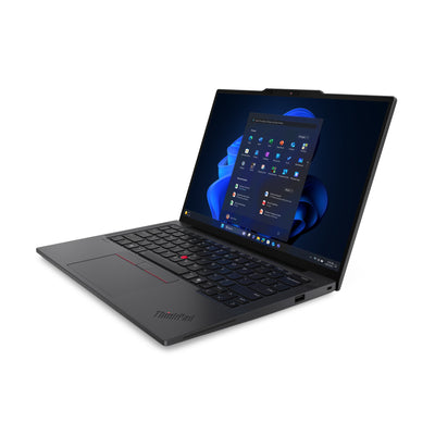 LENOVO ThinkPad X13 Gen 6 (Intel) Intel Core Ultra 5 225U Laptop 33,8 cm (13.3") WUXGA 16 GB 512 GB SSD Wi-Fi 6E (802.11ax) Windows 11 Pro Black French (21RK0069CA) - Cartouches Certifiees