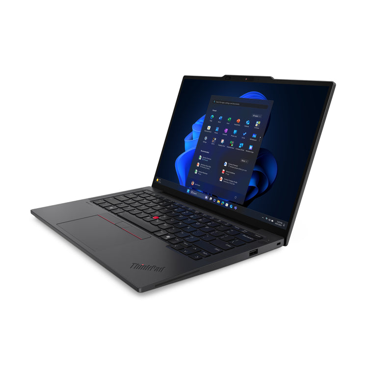 LENOVO ThinkPad X13 Gen 6 (Intel) Intel Core Ultra 5 225U Laptop 33,8 cm (13.3") WUXGA 16 GB 512 GB SSD Wi-Fi 6E (802.11ax) Windows 11 Pro Black French (21RK0069CA) - Cartouches Certifiees
