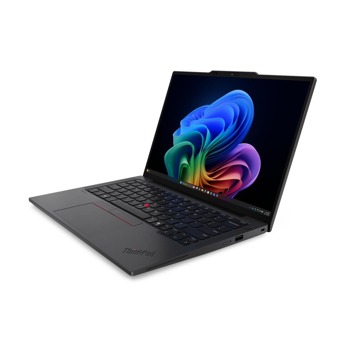 LENOVO ThinkPad X13 Gen 7 (Intel) Copilot+ PC Intel Core Ultra 7 365 Laptop 33,8 cm (13.3") Touchscreen WUXGA 32 GB LPDDR5x-SDRAM 512 GB SSD Wi-Fi 7 (802.11be) Windows 11 Pro Black English (21YH001BUS) - Cartouches Certifiees