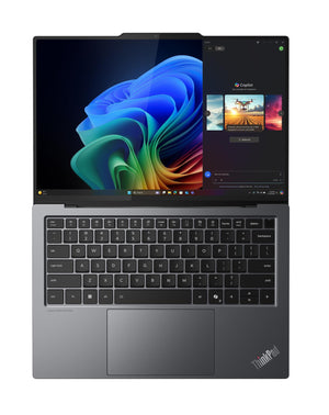LENOVO ThinkPad X9-14 Gen 1 Aura Edition Copilot+ PC Intel Core Ultra 5 226V Laptop 35,6 cm (14") WUXGA 16 GB LPDDR5x-SDRAM 512 GB SSD Wi-Fi 7 (802.11be) Windows 11 Pro Grey English (21QA0000US) - Cartouches Certifiees