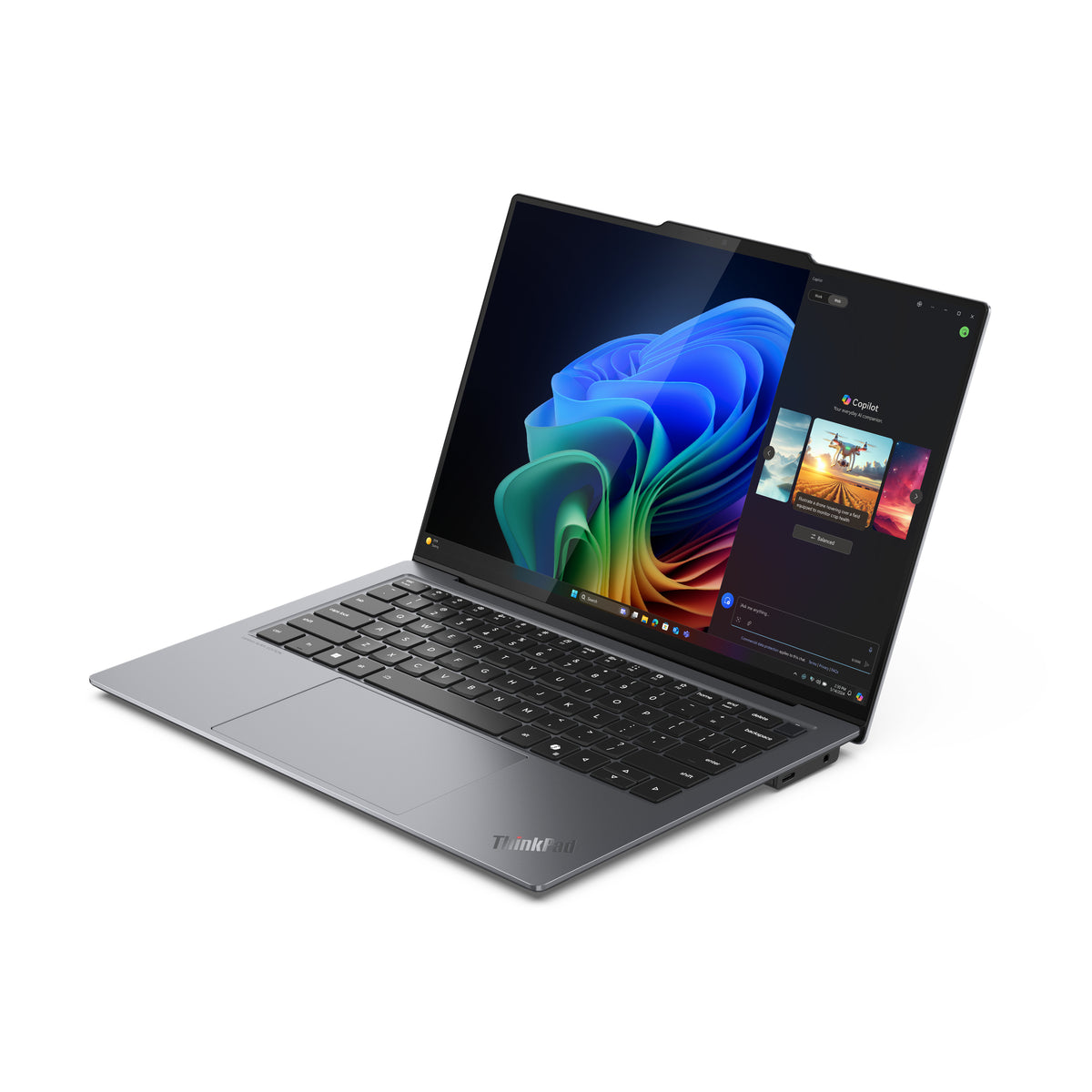 LENOVO ThinkPad X9-14 Gen 1 Aura Edition Copilot+ PC Intel Core Ultra 7 258V Laptop 35,6 cm (14") Touchscreen 2.8K 32 GB LPDDR5x-SDRAM 1 TB SSD Wi-Fi 7 (802.11be) Windows 11 Pro Grey (21QA0005US) - Cartouches Certifiees