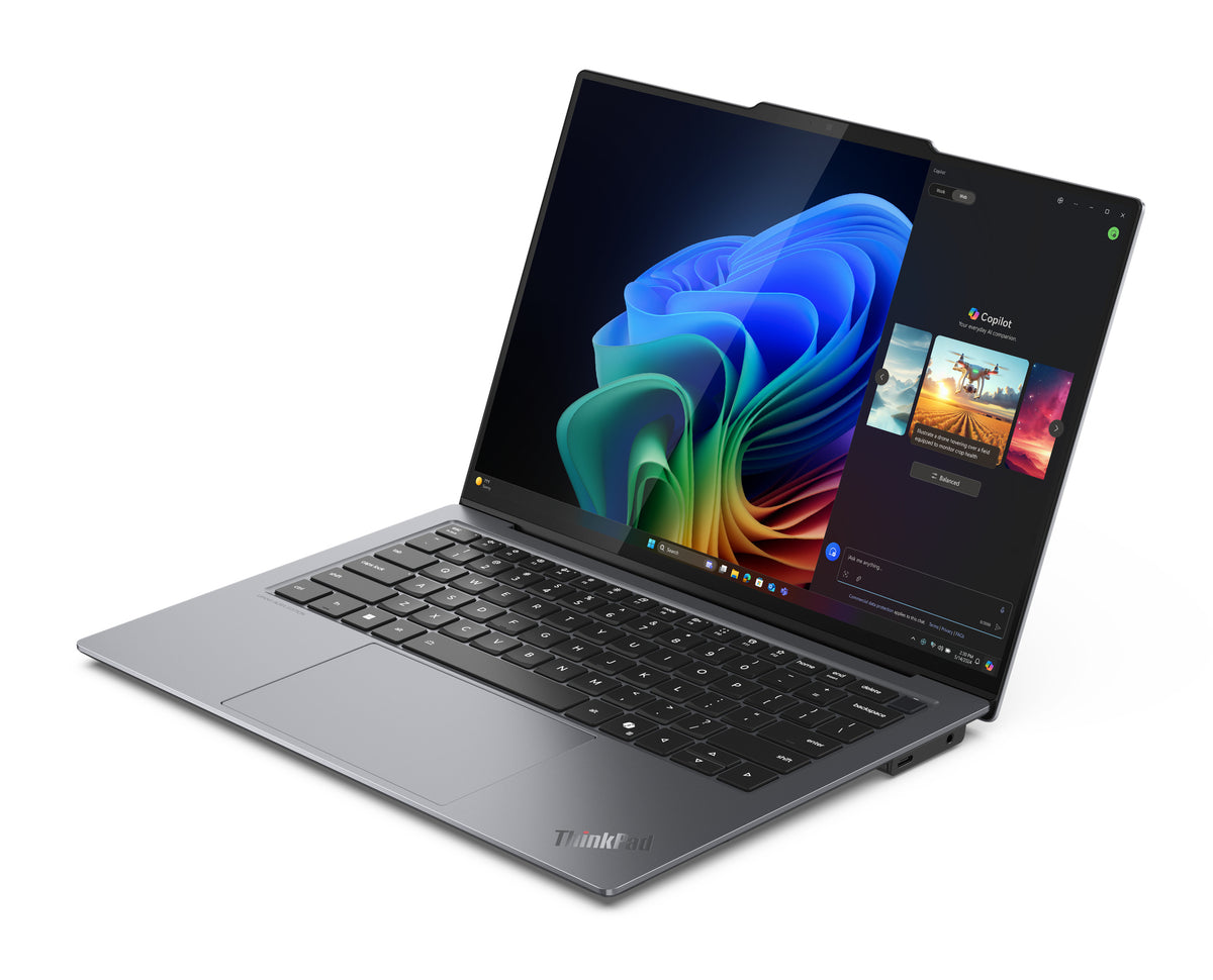 LENOVO ThinkPad X9-14 Gen 1 Copilot+ PC Intel Core Ultra 5 226V Laptop 35,6 cm (14") WUXGA 16 GB LPDDR5x-SDRAM 512 GB SSD Wi-Fi 7 (802.11be) Windows 11 Pro Grey French (21QA0000CA) - Cartouches Certifiees