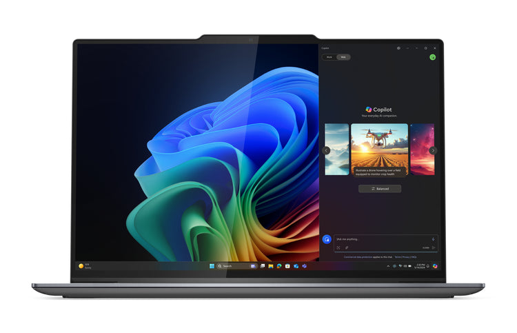 LENOVO ThinkPad X9-14 Gen 1 Copilot+ PC Intel Core Ultra 5 226V Laptop 35,6 cm (14") WUXGA 16 GB LPDDR5x-SDRAM 512 GB SSD Wi-Fi 7 (802.11be) Windows 11 Pro Grey French (21QA0000CA) - Cartouches Certifiees
