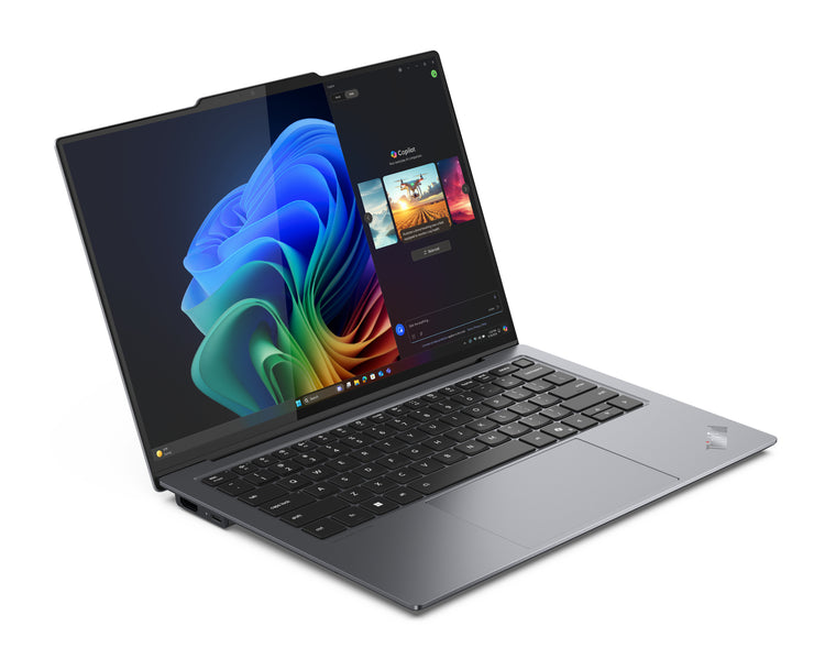 LENOVO ThinkPad X9-14 Gen 1 Copilot+ PC Intel Core Ultra 5 226V Laptop 35,6 cm (14") WUXGA 16 GB LPDDR5x-SDRAM 512 GB SSD Wi-Fi 7 (802.11be) Windows 11 Pro Grey French (21QA0000CA) - Cartouches Certifiees