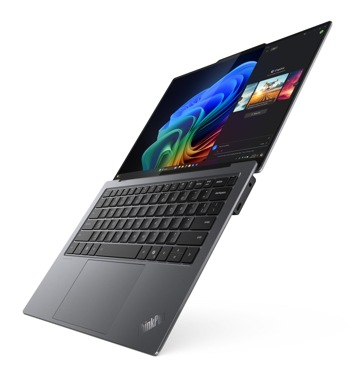 LENOVO ThinkPad X9-14 Gen 1 Copilot+ PC Intel Core Ultra 5 226V Laptop 35,6 cm (14") WUXGA 16 GB LPDDR5x-SDRAM 512 GB SSD Wi-Fi 7 (802.11be) Windows 11 Pro Grey French (21QA0000CA) - Cartouches Certifiees