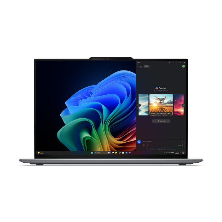 LENOVO ThinkPad X9-15 Gen 1 Aura Edition Copilot+ PC Intel Core Ultra 7 258V Laptop 38,9 cm (15.3") Touchscreen 2.8K 32 GB 512 GB SSD Wi-Fi 7 (802.11be) Windows 11 Pro Grey French (21Q6006RCA) - Cartouches Certifiees