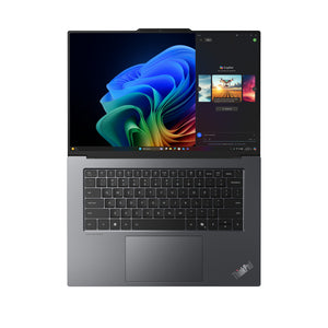 LENOVO ThinkPad X9-15 Gen 1 Aura Edition Copilot+ PC Intel Core Ultra 7 258V Laptop 38,9 cm (15.3") Touchscreen 2.8K 32 GB 512 GB SSD Wi-Fi 7 (802.11be) Windows 11 Pro Grey French (21Q6006RCA) - Cartouches Certifiees