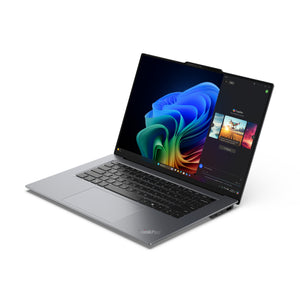 LENOVO ThinkPad X9-15 Gen 1 Aura Edition Copilot+ PC Intel Core Ultra 7 258V Laptop 38,9 cm (15.3") Touchscreen 2.8K 32 GB 512 GB SSD Wi-Fi 7 (802.11be) Windows 11 Pro Grey French (21Q6006RCA) - Cartouches Certifiees