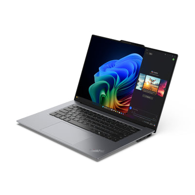 LENOVO ThinkPad X9-15 Gen 1 Aura Edition Copilot+ PC Intel Core Ultra 7 258V Laptop 38,9 cm (15.3") Touchscreen 2.8K 32 GB 512 GB SSD Wi-Fi 7 (802.11be) Windows 11 Pro Grey French (21Q6006RCA) - Cartouches Certifiees