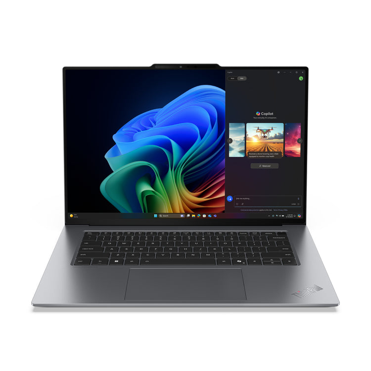 LENOVO ThinkPad X9-15 Gen 1 Aura Edition Copilot+ PC Intel Core Ultra 7 258V Laptop 38,9 cm (15.3") Touchscreen 2.8K 32 GB 512 GB SSD Wi-Fi 7 (802.11be) Windows 11 Pro Grey French (21Q6006RCA) - Cartouches Certifiees